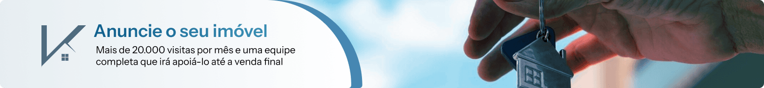 Anuncie seu imóvel. Mais de 20.000 visitas por mês e uma equipe completa que irá apoiá-lo até a venda final.